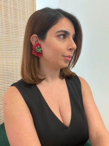 Handmade earrings full size